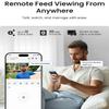 REOLINK 12MP Wired Security Camera System, 4pcs H.265 12 Megapixel UHD PoE Surveillance Cameras, Person Vehicle Pet Detection, Spotlight Color Night Vision, 8CH NVR with 2TB HDD, RLK8-1200B4-A view 4