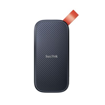 SanDisk SSD External 1TB USB3.2Gen2 Read Up to 520MB/s SDSSDE30-1T00-GH25 Portable SSD Win Mac PS4 Eco Package