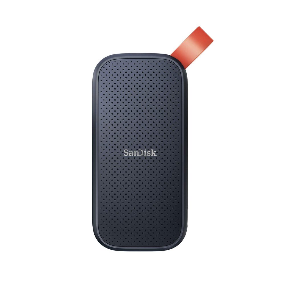 SanDisk SSD External 1TB USB3.2Gen2 Read Up to 520MB/s SDSSDE30-1T00-GH25 Portable SSD Win Mac PS4 Eco Package