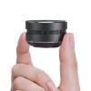 Docooler Bone Conduction Speaker, Mini Bone Conduction Portable Speaker, Small Speaker, Wireless Speaker Stereo Bass Sound Creative Portable Speaker, Built-in Mic Sound for Home,Outdoor (Black 1 Pack) view 1