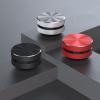 Docooler Bone Conduction Speaker, Mini Bone Conduction Portable Speaker, Small Speaker, Wireless Speaker Stereo Bass Sound Creative Portable Speaker, Built-in Mic Sound for Home,Outdoor (Black 1 Pack) view 2
