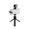 RDE Vlogger Kit Complete Mobile Filmmaking with High-quality Microphone, Tripod, LED Light and Accessories for Content Creation (USB-C Edition for Smartphones with USB-C Connector) view 1