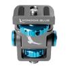 KONDOR BLUE Swivel 360 and Tilt 170 Camera Field Monitor Mount with Arri 3/8" Anti Twist Pin | Supports Sizes up to 10" or 1.2KG | (Pan/Tilt) view 3
