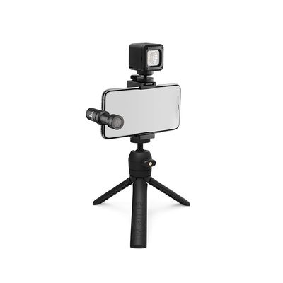 Rode VideoMic Vlogger Kit for iOS Devices,Black