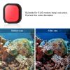 AFAITH 3-Pack Dive Filter Kit + Waterproof Case for GoPro Hero 13/12/11/10/9 Black, Underwater Diving Photography Protective Housing Shell Cover + 3-Pack Dive Filter for GoPro Hero 13/12/11/10/9Black view 2