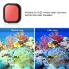 AFAITH 3-Pack Dive Filter Kit + Waterproof Case for GoPro Hero 13/12/11/10/9 Black, Underwater Diving Photography Protective Housing Shell Cover + 3-Pack Dive Filter for GoPro Hero 13/12/11/10/9Black view 3