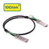 10Gtek 40G QSFP+ DAC Cable - 40GBASE-CR4 Passive Direct Attach Copper Twinax QSFP Cable for Juniper EX-QSFP-40GE-DAC-2M Devices, 2-Meter(6.5ft) view 2