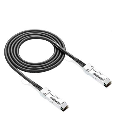 10Gtek 40G QSFP+ DAC Cable - 40GBASE-CR4 Passive Direct Attach Copper Twinax QSFP Cable for Cisco QSFP-H40G-CU1.5M, Meraki MA-CBL-40G-1.5M, Supermicro, Mikrotik, Open Switch Devices, 1.5-Meter(5ft)