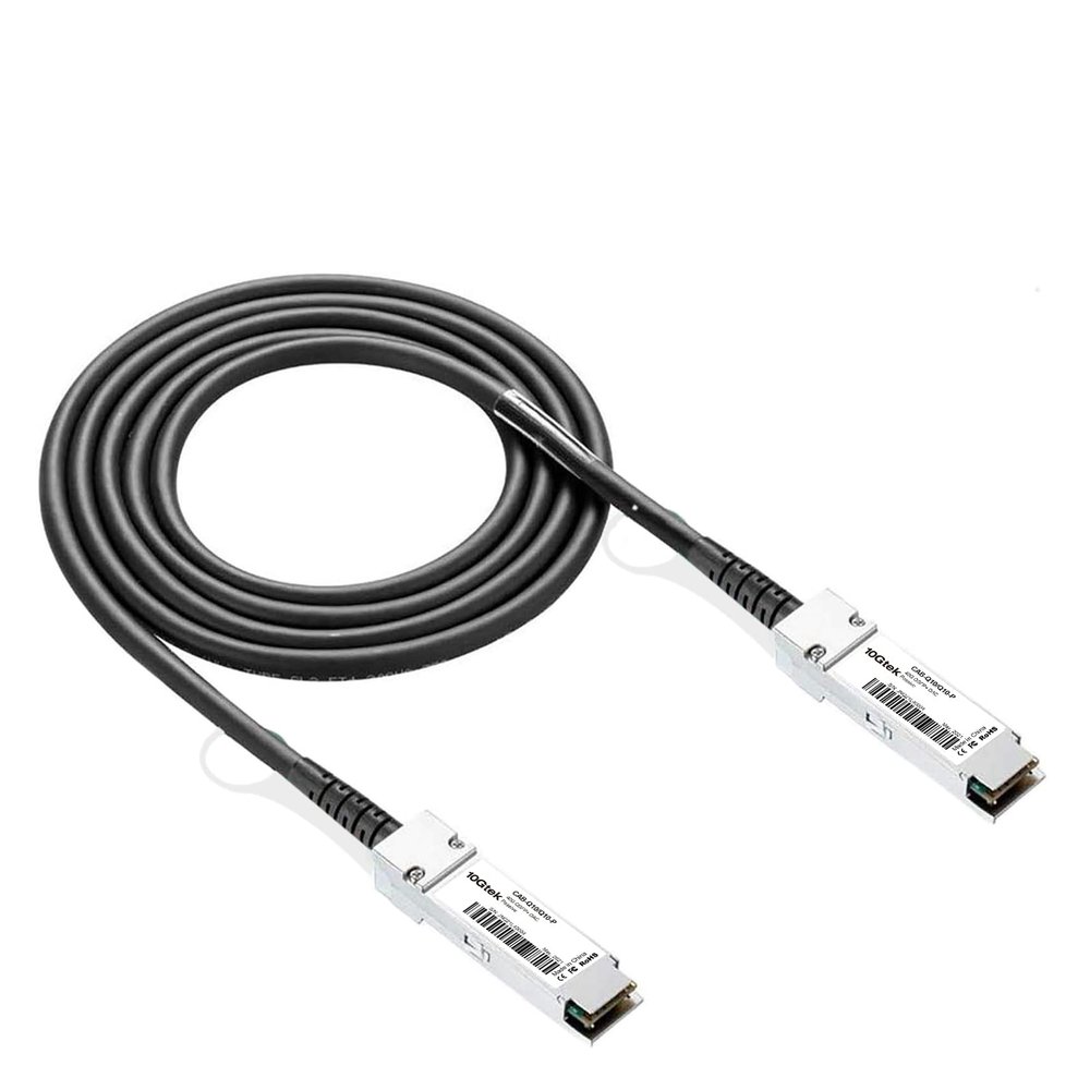 10Gtek 40G QSFP+ DAC Cable - 40GBASE-CR4 Passive Direct Attach Copper Twinax QSFP Cable for Cisco QSFP-H40G-CU1.5M, Meraki MA-CBL-40G-1.5M, Supermicro, Mikrotik, Open Switch Devices, 1.5-Meter(5ft)
