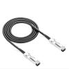 10Gtek 40G QSFP+ DAC Cable - 40GBASE-CR4 Passive Direct Attach Copper Twinax QSFP Cable for Cisco QSFP-H40G-CU1.5M, Meraki MA-CBL-40G-1.5M, Supermicro, Mikrotik, Open Switch Devices, 1.5-Meter(5ft) view 1