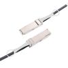10Gtek 40G QSFP+ DAC Cable - 40GBASE-CR4 Passive Direct Attach Copper Twinax QSFP Cable for Cisco QSFP-H40G-CU1.5M, Meraki MA-CBL-40G-1.5M, Supermicro, Mikrotik, Open Switch Devices, 1.5-Meter(5ft) view 2