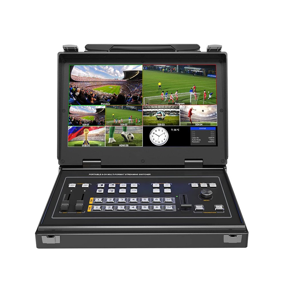 13.3 Inch Video Switcher