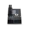 cablecc Dual ATX 8Pin Female to 6+8pin Male 180 Degree Right Angled Power Adapter for NVIDIA 3080 3090 Graphics Card GPU view 4