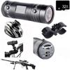 Yobeso Shotgun Camera,1080P Full HD Action Video Camera for Clay Shooting and Hunting Helmet Cam Sports DV,Bike Motorbike Camcorder,Free Memory Card view 1