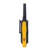Motorola T470 Talkabout Two Way Radios, Long Range Emergency Rechargeable Waterproof Walkie Talkies 22 Channel, 35 Mile outdoor Black Yellow, 2 Pack view 3