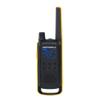 Motorola T470 Talkabout Two Way Radios, Long Range Emergency Rechargeable Waterproof Walkie Talkies 22 Channel, 35 Mile outdoor Black Yellow, 2 Pack view 4