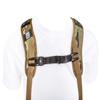 BLACKRAPID Double Camera Harness - Multi-Terrain Camo, Designed For 1 or 2 Cameras view 2