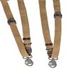 BLACKRAPID Double Camera Harness - Multi-Terrain Camo, Designed For 1 or 2 Cameras view 4