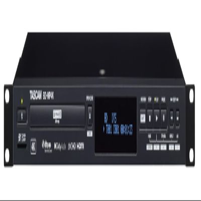 Tascam BD-MP4K Professional-Grade 4K UHD Blu-Ray Player