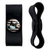 GRAPHICS & MORE Quarantine Cat in Window Headphone Earbud Cord Wrap - Charging Cable Manager - Wire Organizer Set of 2 - Black view 1