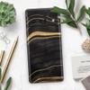 Design Skinz Vivid Agate Vein Slice Foiled V9 Full-Body Cover Wrap Decal Skin-Kit Compatible with Google Pixel 1 (Screen Trim & Back Skin) view 3