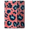 Design Skinz Leopard Coral and Teal V23 Full-Body Cover Wrap Decal Skin-Kit Compatible with Google Pixel 4 (Screen Trim & Back Skin) view 1