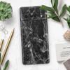 Design Skinz Smooth Black Marble Full-Body Cover Wrap Decal Skin-Kit Compatible with Google Pixel 3 XL (Screen Trim & Back Skin) view 3