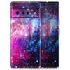 Design Skinz Bright Trippy Space - Full-Body Cover Wrap Decal Skin-Kit Compatible with The Google Pixel 4 XL (Full-Body, Screen Trim & Back Skin) view 1