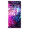 Design Skinz Bright Trippy Space - Full-Body Cover Wrap Decal Skin-Kit Compatible with The Google Pixel 4 XL (Full-Body, Screen Trim & Back Skin) view 2