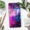 Design Skinz Bright Trippy Space - Full-Body Cover Wrap Decal Skin-Kit Compatible with The Google Pixel 4 XL (Full-Body, Screen Trim & Back Skin) view 3