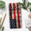 Design Skinz American Distressed Flag Panel Full-Body Cover Wrap Decal Skin-Kit Compatible with Google Pixel 2 XL (Screen Trim & Back Skin) view 3