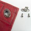 Northwest Tarp & Canvas Skylight/Hatch Cover, Heavy Duty Vinyl Fabric w/Eyelets Installed for Turn Button Attachment 3' X 3' Feet (Red 3' X 3' Feet) view 1
