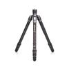 Benro Rhino 3 Series Carbon Fiber Tripod  4-Section Heavy-Duty Carbon Tripod with Reverse Folding Legs, Twist Locks & 44 lb Load Capacity for DSLR, Mirrorless & Video Cameras (FRHN34C) view 1