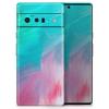 Design Skinz Pastel Marble Surface Full-Body Cover Wrap Decal Skin-Kit Compatible with Google Pixel 1 XL (Screen Trim & Back Skin) view 1