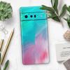 Design Skinz Pastel Marble Surface Full-Body Cover Wrap Decal Skin-Kit Compatible with Google Pixel 1 XL (Screen Trim & Back Skin) view 3