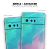 Design Skinz Pastel Marble Surface Full-Body Cover Wrap Decal Skin-Kit Compatible with Google Pixel 1 XL (Screen Trim & Back Skin) view 4