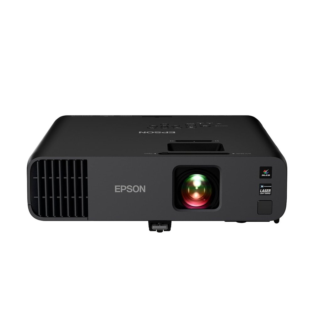 Epson Pro EX10000 3-Chip 3LCD Full HD 1080p, Wireless Laser Projector 4,500 Lumens Equal Color and White Brightness, Miracast, 2 HDMI Ports, Built-in 16W Speaker