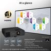 Epson Pro EX10000 3-Chip 3LCD Full HD 1080p, Wireless Laser Projector 4,500 Lumens Equal Color and White Brightness, Miracast, 2 HDMI Ports, Built-in 16W Speaker view 2