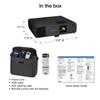 Epson Pro EX10000 3-Chip 3LCD Full HD 1080p, Wireless Laser Projector 4,500 Lumens Equal Color and White Brightness, Miracast, 2 HDMI Ports, Built-in 16W Speaker view 4