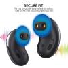 AhaStyle Galaxy Buds Live Ear Tips 6 Pairs Silicone Earbuds Wingtips Replacement Accessories Compatible with Samsung Galaxy Buds Live (Black) view 4