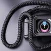AQAREA Camera Neck Strap (550 Paracord) High-end Portable Camera Shoulder Strap Sling Strap, Compatible with Nikon Canon Sony Panasonic Fujifilm Olympus, DSLR SLR Mirrorless Camera (BLACK) view 1