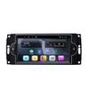 ROADYAKO 6.95Inch Indash 1Din Android 7.1 Car Stereo Radio for Jeep Grand Cherokee 2005 2006 2007 2008 2009 2010 Auto GPS Navigation Head Unit 4G WiFi RDS view 2