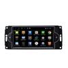 ROADYAKO 6.95Inch Indash 1Din Android 7.1 Car Stereo Radio for Jeep Grand Cherokee 2005 2006 2007 2008 2009 2010 Auto GPS Navigation Head Unit 4G WiFi RDS view 3