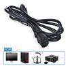 Digipartspower 6ft AC Power Cord Cable Plug for HP TouchSmart 300-1000 300-1000z 300-1007 PC view 2