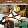 Binocular Harness Strap for Hunting, X-shaped Decompression Binocular Straps for Birding, Binocular Straps Harness, Suitable for Outdoor Camping, Hiking, Outdoor Survival, Search and Rescue Activities view 3