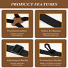 Binocular Harness Strap for Hunting, X-shaped Decompression Binocular Straps for Birding, Binocular Straps Harness, Suitable for Outdoor Camping, Hiking, Outdoor Survival, Search and Rescue Activities view 4