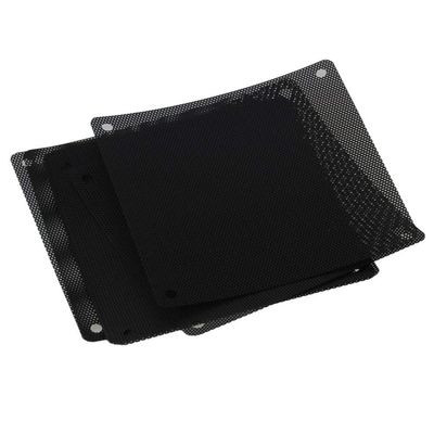 Filter dust Computer pc Cover Fan Magnetic 10 pcs Black Practical PVC 120mm Gauze Filter Speaker Mesh Computer Mesh