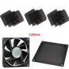 Filter dust Computer pc Cover Fan Magnetic 10 pcs Black Practical PVC 120mm Gauze Filter Speaker Mesh Computer Mesh view 2