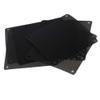 Filter dust Computer pc Cover Fan Magnetic 10 pcs Black Practical PVC 120mm Gauze Filter Speaker Mesh Computer Mesh view 4