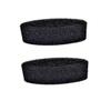 Replacement Part For Bissell Powerforce Helix Turbo Vacuum Cleaner Foam Filter 2PK # compare to part 1606016 view 1